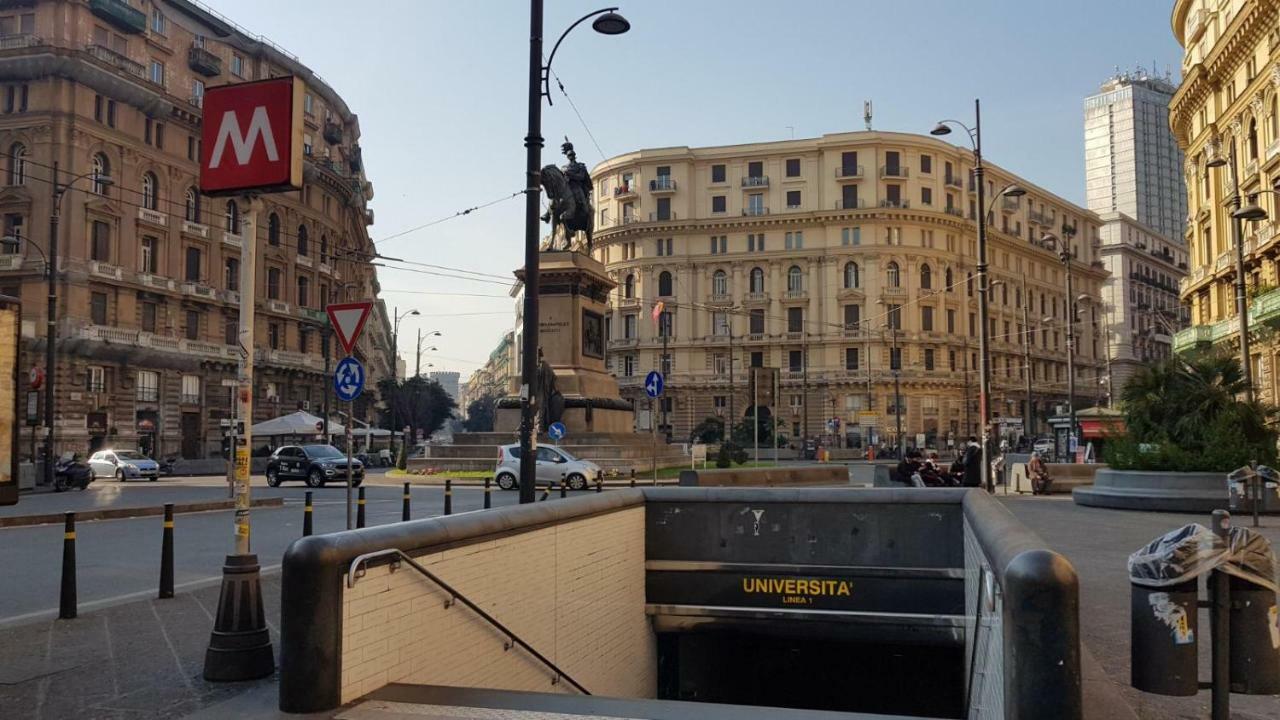 Da Ninetta Resterete Senza Parole, Garantito! Napoli Dış mekan fotoğraf