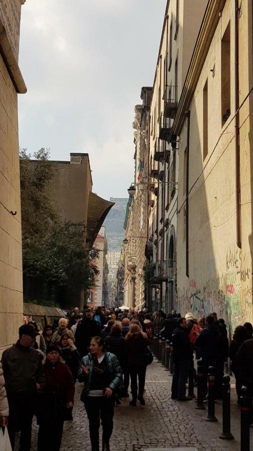 Da Ninetta Resterete Senza Parole, Garantito! Napoli Dış mekan fotoğraf